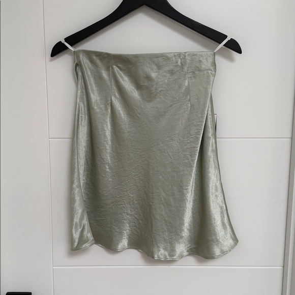 Babaton Mini Slip Skirt - Picture 3 of 5